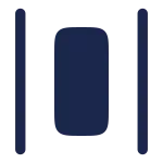 Align Horizonta Spacing SVG Icon